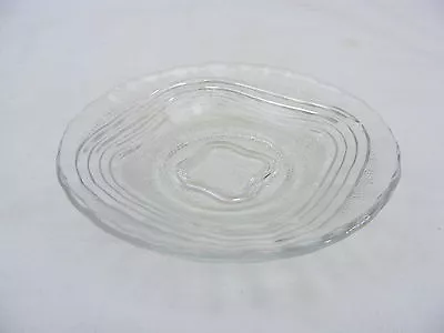 Vintage Glass Coaster Ashtray Furniture Leg Floor Protector 4 1/2 Inches • $19.99