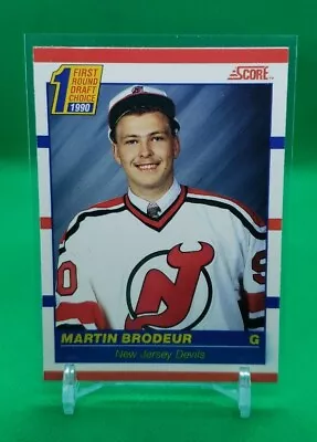 1990 Score - Martin Brodeur - RC Card#439 • $3