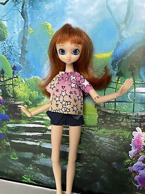 $24.70 • Buy Super Cute Mini Pullip Doll Big Eye OOAk Bratzillaz Body Blythe Redhead