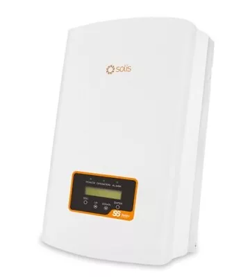 Solis 3.6kW S6 Dual MPPT - Single Phase With DC Max PV Power Of 5.4kW • £569.70