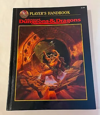 Advanced Dungeons & Dragons Player's Handbook - 2159 • $29.99