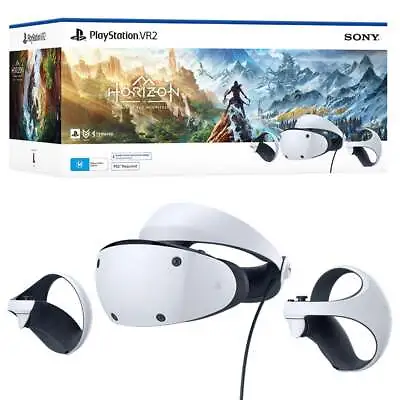 PlayStation VR2 Horizon Call Of The Mountain Bundle • $972.95