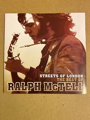 The Best Of Ralph McTell: Streets Of London By Ralph McTell (CD 2006 • £12.49