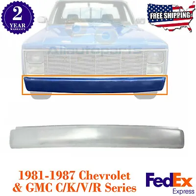 Bumper Primed Front For 1981-1987 Chevrolet & GMC C/K/V/R Series Pickup • $152.49