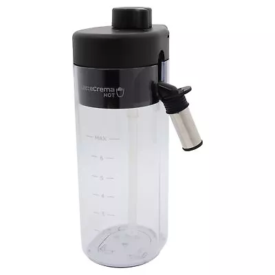 $127.59 • Buy Delonghi Milk Carafe Black HOT LatteCrema Coffee Machine Eletta Explore ECAM45