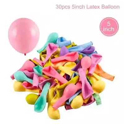 $4.39 • Buy 5inch Macaron Latex Balloons Pastel Wedding Birthday Party Wedding Birthday Deco