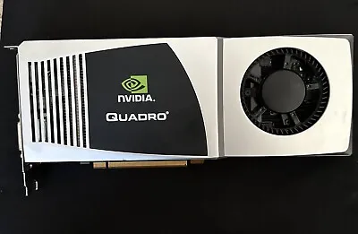 NVIDIA Quadro FX 4800 1536MB GDDR3 Graphics Card - DVI S Video DisplayPort • $30