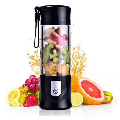 400ml Portable Blender Cup USB Juicer Mini Blender For Shakes And Smoothies  • $30.99