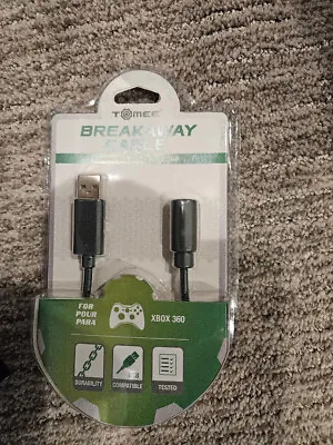XBOX 360 Wired Controller TOMEE USB Breakaway Cable   UNOPENED • $7.99