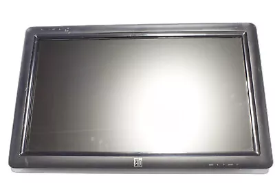 ELO TouchScreen Monitor 22” ET2201L E107766 USB DVI VGA ET2201L-8UWA-0-MT-GY-G • $145