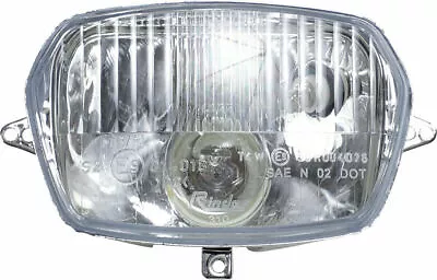 Moose Racing MMX Headlight Replacement Lamp ECE/SAE/DOT 2060-0705 • $33.95