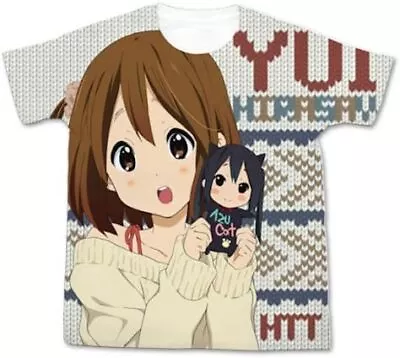 M: Full Graphic T-shirt White Size Yui Hirasawa Movie 'K-on!' • $65.35