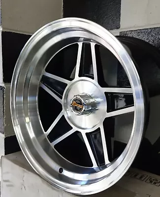  17x10  BLANK CHALLENGER  ALLOY WHEELS Suit MOST OLD SCHOOL CARSFORD HOLDEN • $1450