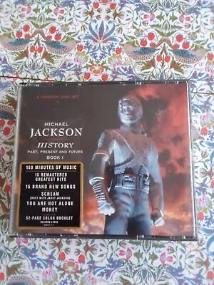 Michael Jackson - HIStory: Past Present & Future CD @@very Good Condition • £5.99