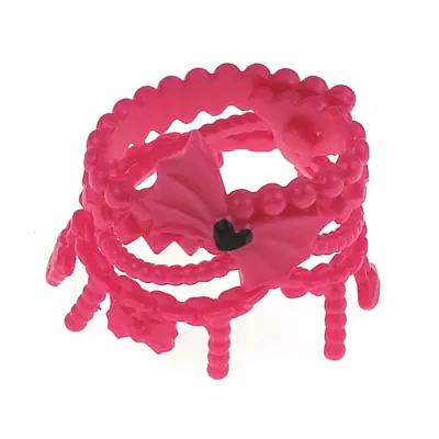 Monster High - Draculaura - Frights Camera Action! - Pink Beaded Bat Belt Only • $7.99