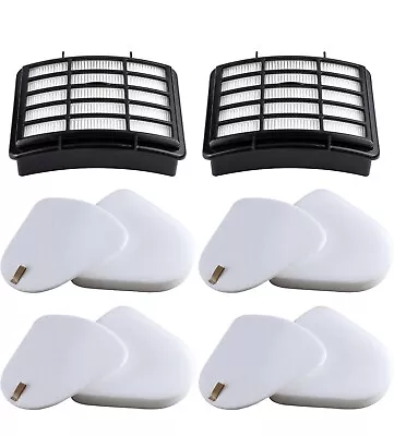 $2 • Buy 2 HEPA + 4 Foam & Felt Filters Compatible With Shark Navigator Lift-Away 