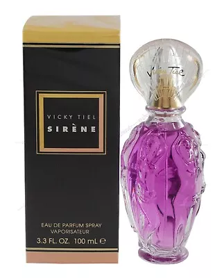 Sirene By Vicky Tiel 3.3/3.4oz/100ml Edp Spray For Women New In Box • $22.99