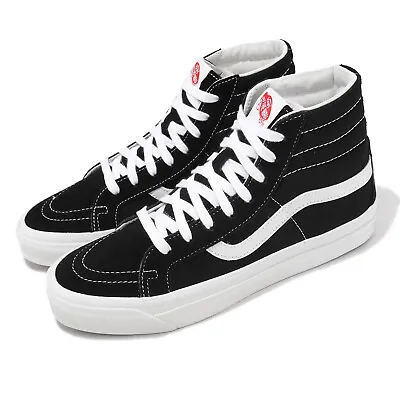 Vans Vault OG Sk8-Hi LX Canvas Black White Men Unisex Casual Shoes VN0A4BVBOIU • $154