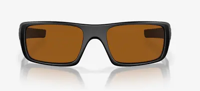 Oakley Crankshaft Matte Black Dark Bronze Men's Sunglasses OO9239-03-60 • $80.56
