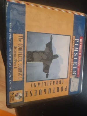 Pimsleur Portuguese (Brazilian) The Complete Course I Beginners Part A • £19