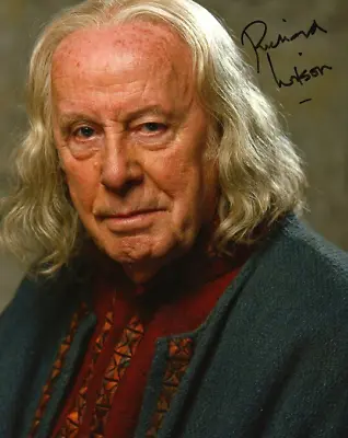 Television Autograph: RICHARD WILSON (Merlin) Signed Photo • £17