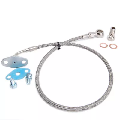 Turbo Oil Feed Line Kit FOR TOYOTA 1JZ-GTE 2JZ-GTE W/ TRUST T67-25G TE06H TD07S • $29.90