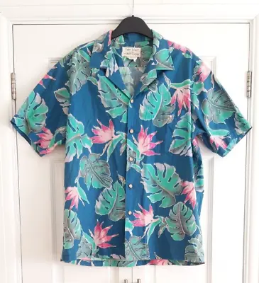Vintage COOKE STREET For LIBERTY HOUSE Hawaiian Short Sleeved Shirt Size M • £39.99