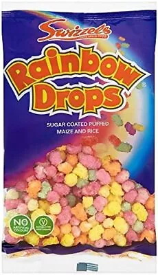 Swizzels Giant Rainbow Drops 24 Bags • £24.66