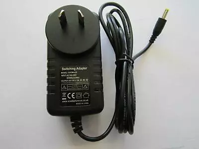 AUS Replacement Switching Adapter Power Supply 4 Logitech Pure Fi Anywhere 2 Doc • £12.80