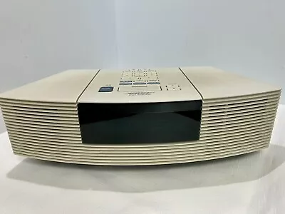 Bose Wave Radio CD Player Model AWRC-1P WHITE - Tested Works Great! • $150