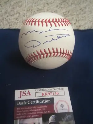 Mike Ditka Autographed MLB Ball Chicago Bears Football HOFer JSA COA • $56.99