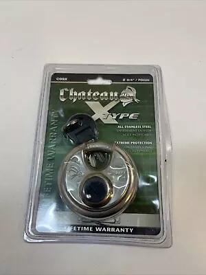 All Stainless Disc Lock X-Type EXtreme Security • $14.99