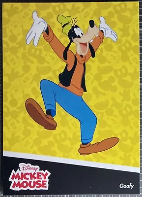 2019 Upper Deck Disney's Mickey Mouse #32 GOOFY In Toploader W/wrapper* • $1.10