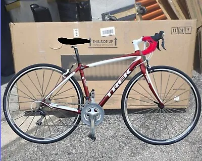 Trek Lexa SLX 53cm Racing Road Bike Shimano Bontrager SATIN Red & White  • $750