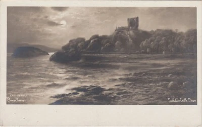 £1.75 • Buy Standard Size RP Postcard Dunnottar Castle Oban Elmer Keene