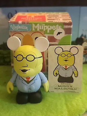 DISNEY Vinylmation 3  Park Set 1 Muppets With Box And Card Honeydew  • $7.99