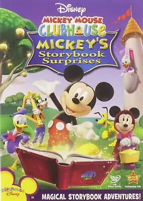 Disney Mickey Mouse Clubhouse: Mickey's Storybook Surprises • $4.10