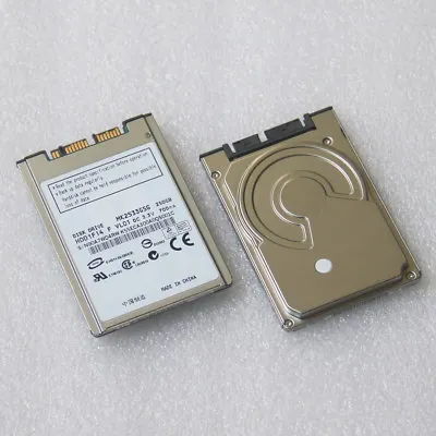 1.8  MK2533GSG MICRO SATA 250GB Hard Drive For HP Elitebook 2530P 2730P 2740P‏ • $37.94