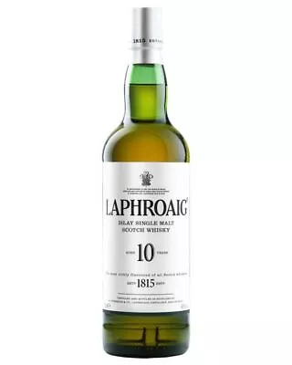 Laphroaig 10 Year Old Single Malt Scotch Whisky 700mL Bottle • $115.50