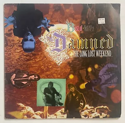 THE DAMNED Best Of Vol 1 1/2 Long Lost Weekend UK LP 1988 Big Beat Records PUNK • $9.99