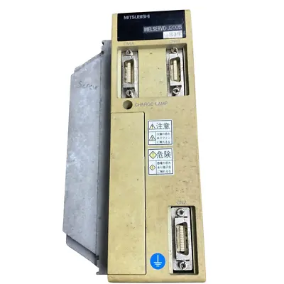 Mitsubishi Meldas AC Servo Drive Unit (MR-J200B-S39 AC200V-230V MELSERVO-J200B • $339.99