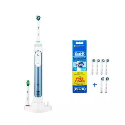 Oral-B Electric Toothbrush Value Pack & 6pcs Refill Head Include One SMART 7 • $169.98