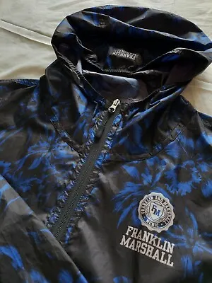 £26.99 • Buy Franklin And Marshall Varsity Jacket Super Lightweight Floral Medium Mens