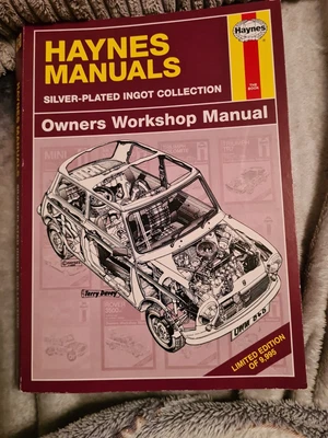 £65 • Buy Haynes Manual Silver Plated Ingot Collection - Limited Edition
