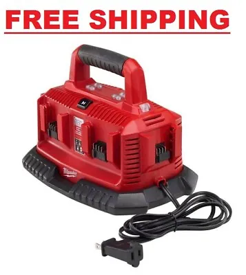 Milwaukee M18 Charging Station Power Tools Lithium Ion Battery Charger • $163.70