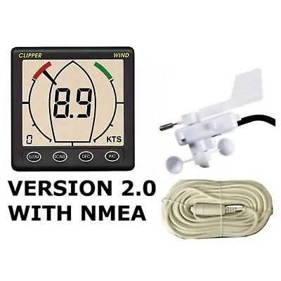 Nasa Clipper Wind Speed & Direction System Version 2 With NMEA • £269.95