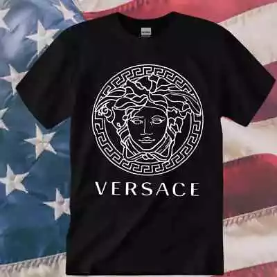 NEW!!!Versace Logo Unisex T-shirt Size S-5XL PRINTED FANMADE • $19.99