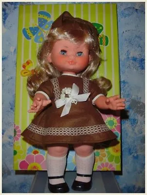  Vintage DANILA By Zanini & Zambelli Doll *NRFB • $150