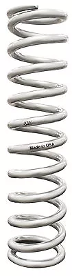 QA1 14HT300 Spring Cr-Si High Travel 2-1/2  Id 14  X 300 Lbs/In. Silver Pwdr Co • $72.95