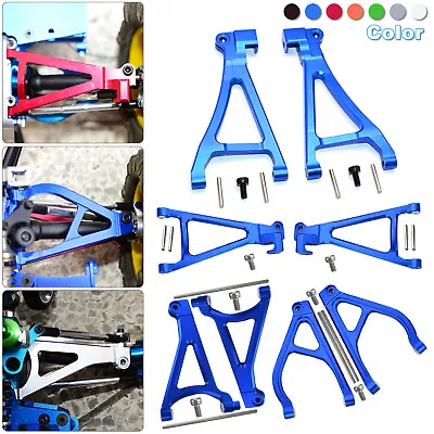 For 1/16 Traxxas Mini E-REVO Aluminum Front Rear &Upper Lower Suspension Arm • $28.51